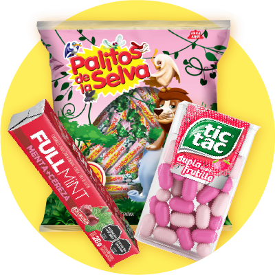 CARAMELOS Y PASTILLAS