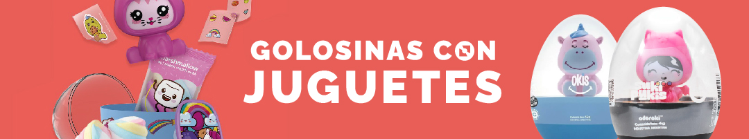GOLOSINA C/JUGUETE