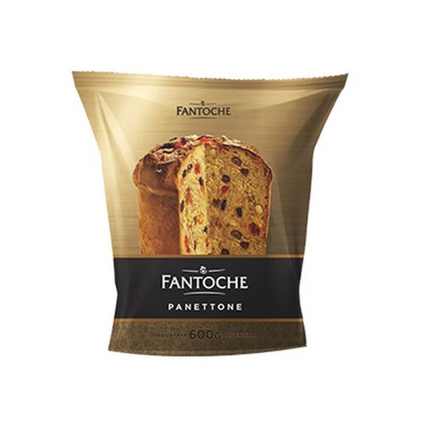 PAN DULCE FANTOCHE PANETONE x 600g