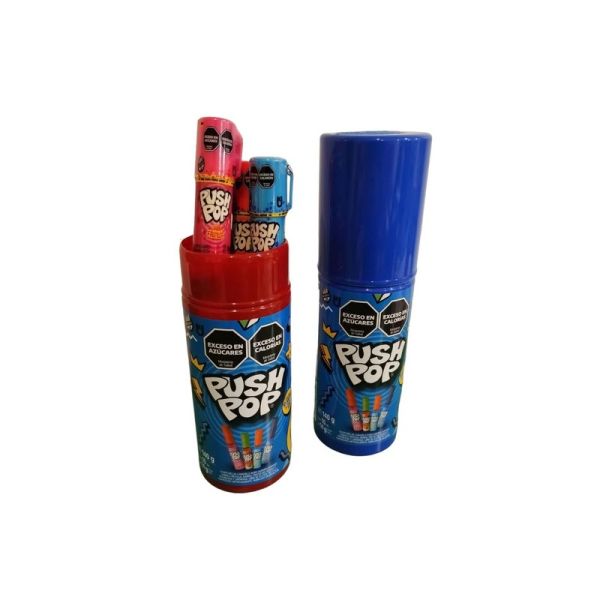 CARTUCHERA PUSH POP GIGANTE x 10